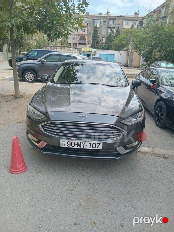 Ford Fusion (North America), 1.5 L, 2017 il, 165 000 km — Avtomobillər, Bakı (9)