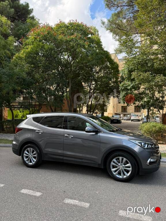 Hyundai Santa Fe, 2.0 L, 2016 il, 241 000 km — Avtomobillər, Bakı (12)