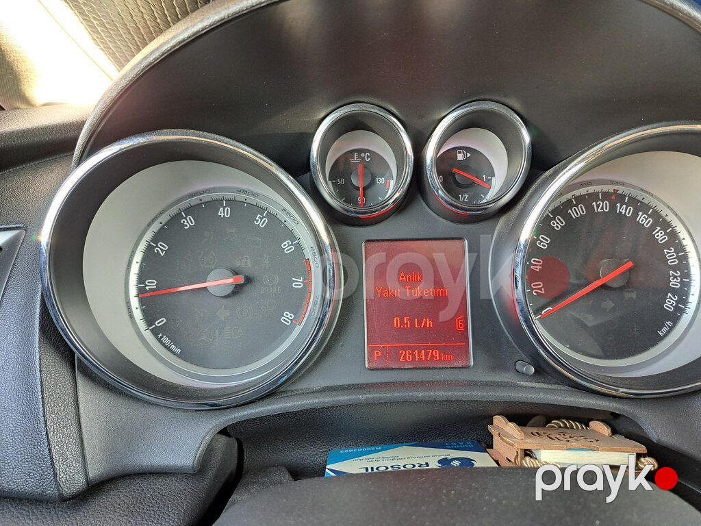 Opel Astra, 1.4 L, 2012 il, 262 125 km — Avtomobillər, Bakı (11)