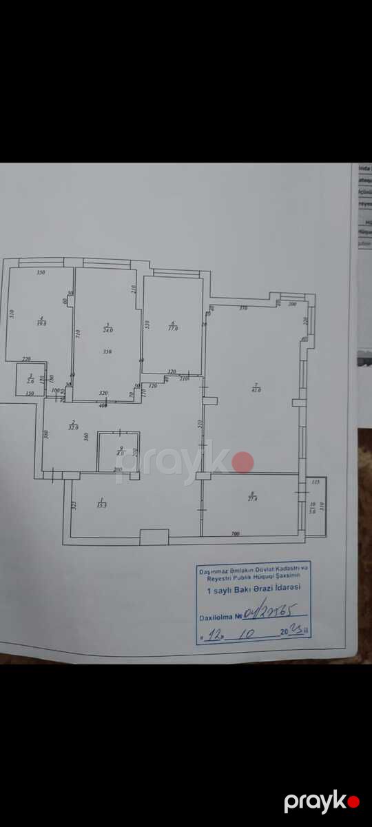 Satılır 4 otaqlı yeni tikili 200 m² — Mənzil, Bakı (2)