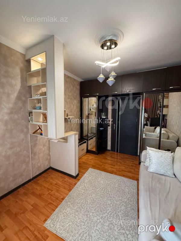 Satılır 3 otaqlı Bina evi menzil (Köhnə tikili), 75 m², Xətai rayonu — Mənzil, Bakı (4)