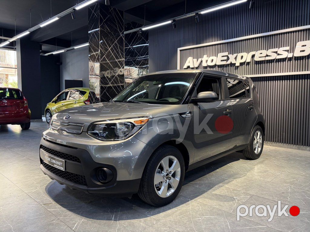 Kia Soul, 1.6 L, 2018 il, 65 000 km — Avtomobillər, Bakı (7)