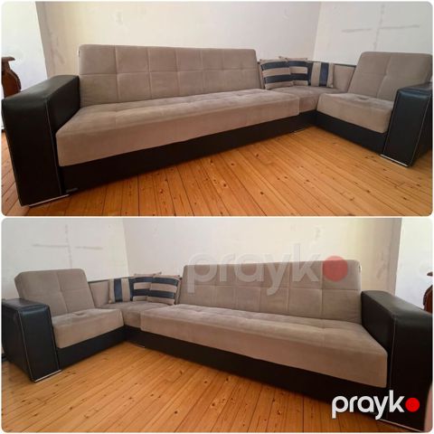 Künc divan satılır 330 azn 1.65m —-3,25 olcusnde. Bazası var+.Açılmır — Bakı