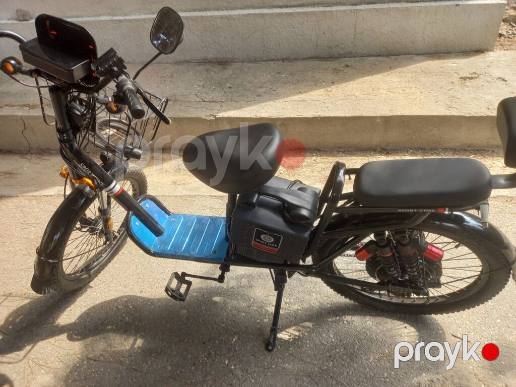 Elektrik velosiped – şəhərdaxili rahat gediş üçün - Tip: Şəhər tipli — Elektrik velosipedləri, Bakı (4)
