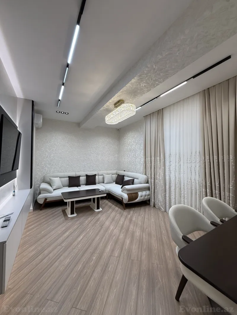 Satılır 3 otaqlı Mənzil Yeni tikili 90 m² Bakı, Xətai r., Həzi Aslanov m., Əhmədli — Mənzil, Bakı (5)