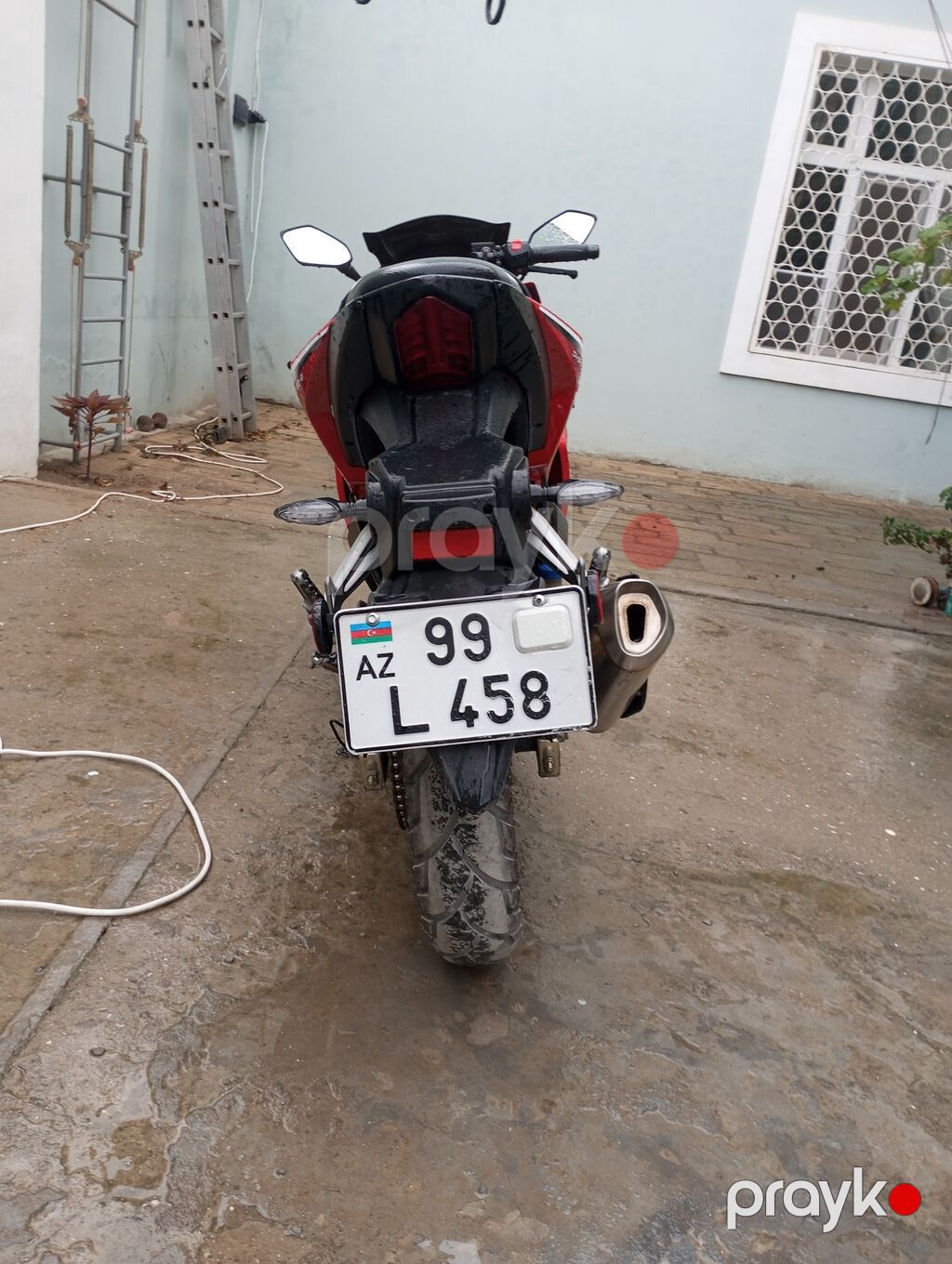 250 sm3 — Motosikletlər, Bakı (5)