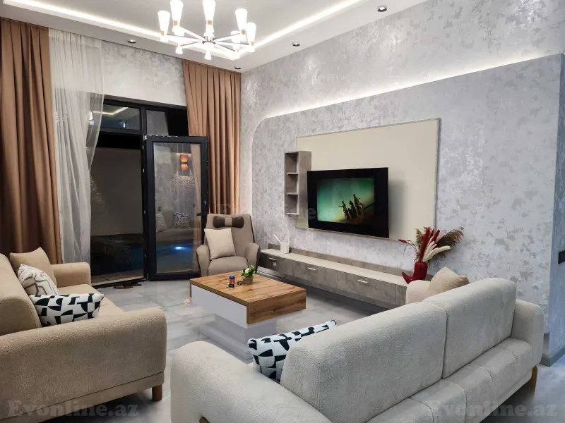 Satılır 5 otaqlı Həyət evi 173 m² Bakı, Xəzər r., Şüvəlan — Ev, villa, Bakı (2)