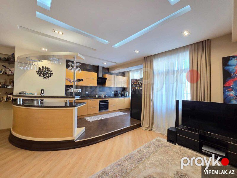 Yasamal rayonunda 3 otaqlı Yeni tikili Satılır, 120 m² — Mənzil, Bakı (4)