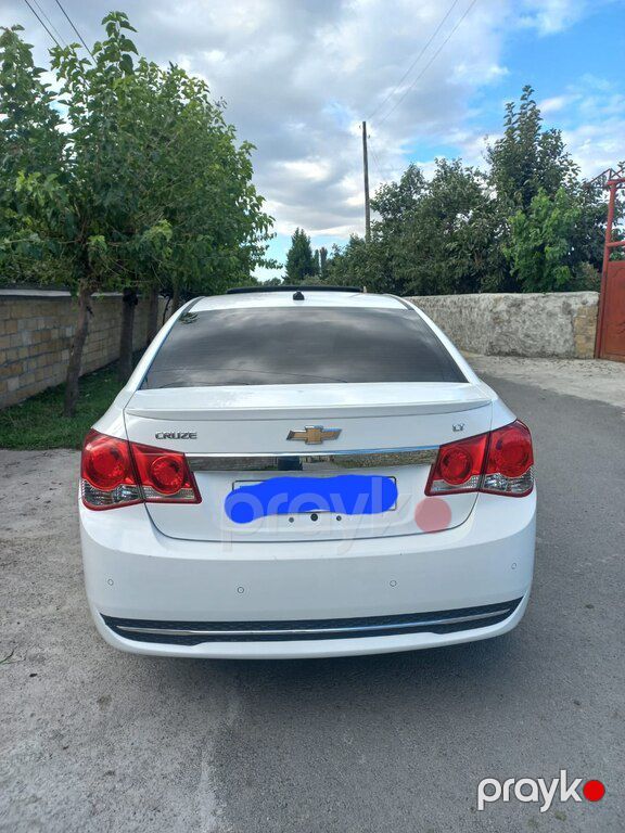 Chevrolet Cruze, 1.4 L, 2012 il, 260 369 km — Avtomobillər, Zaqatala (3)