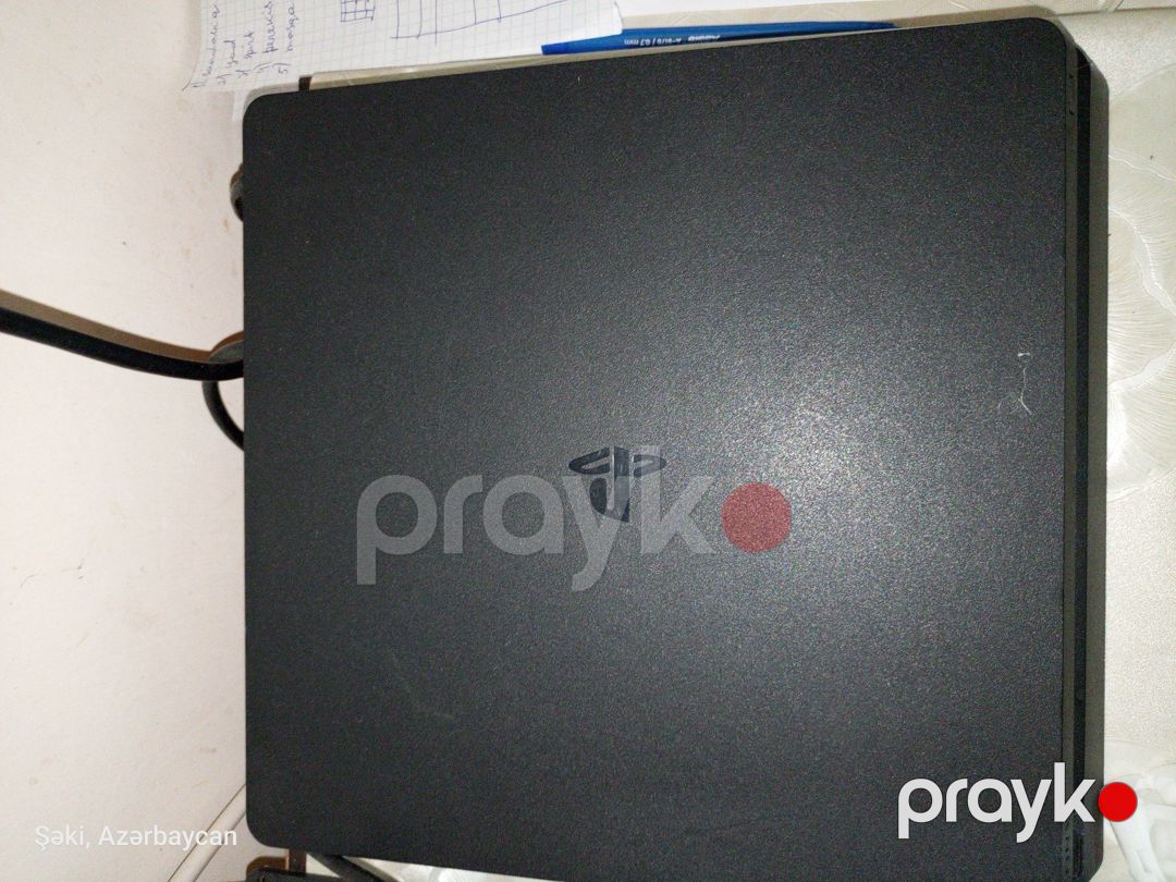 PS4 Slim 500GB — Oyunlar, konsollər və proqramlar, Şəki (3)