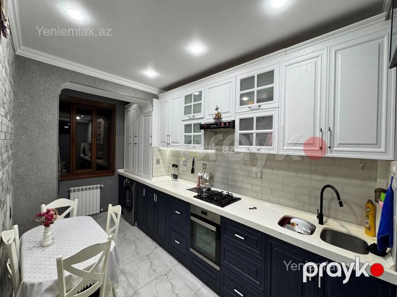 Satılır 3 otaqlı Bina evi menzil (Köhnə tikili), 77 m², 9-cu mikrorayon — Mənzil, Sumqayıt (2)