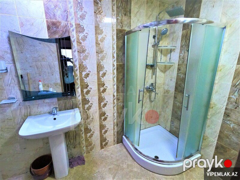 Nizami rayonunda 3 otaqlı Yeni tikili Kirayə verilir, 120 m² — Mənzil, Bakı (4)