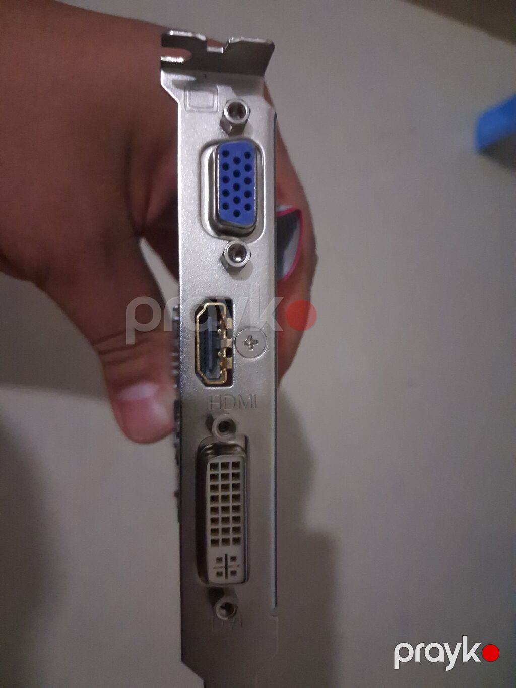Videokart Gigabyte GeForce GT 210, 4 GB, İşlənmiş — Qrafik kartlar, Bakı (2)