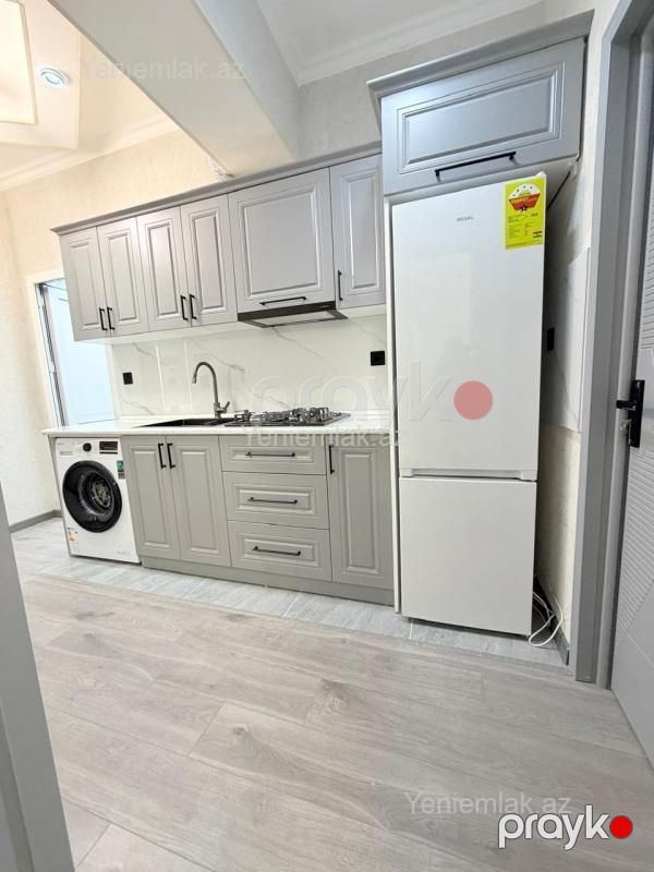 Satılır 2 otaqlı Bina evi menzil (Yeni tikili), 45 m², Nizami rayonu — Mənzil, Bakı (4)