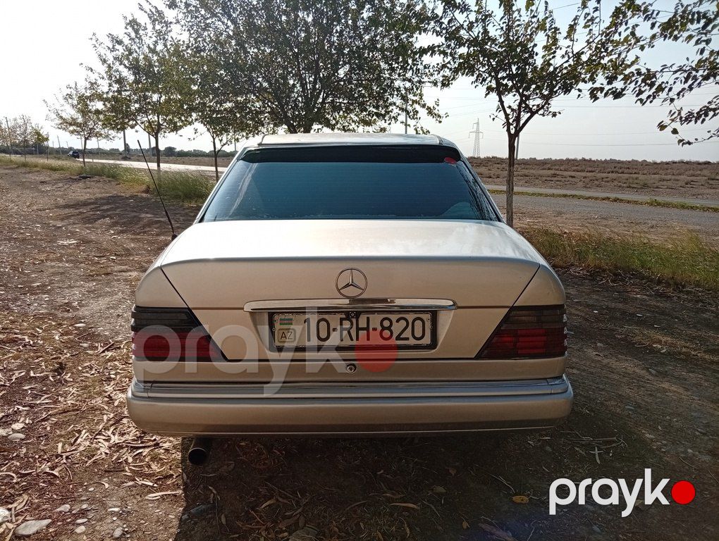 Mercedes 200 E, 2.0 L, 1994 il, 284 560 km — Avtomobillər, Beyləqan (3)