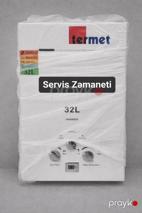 Su qızdırıcısı Termet 32 lt — Bakı