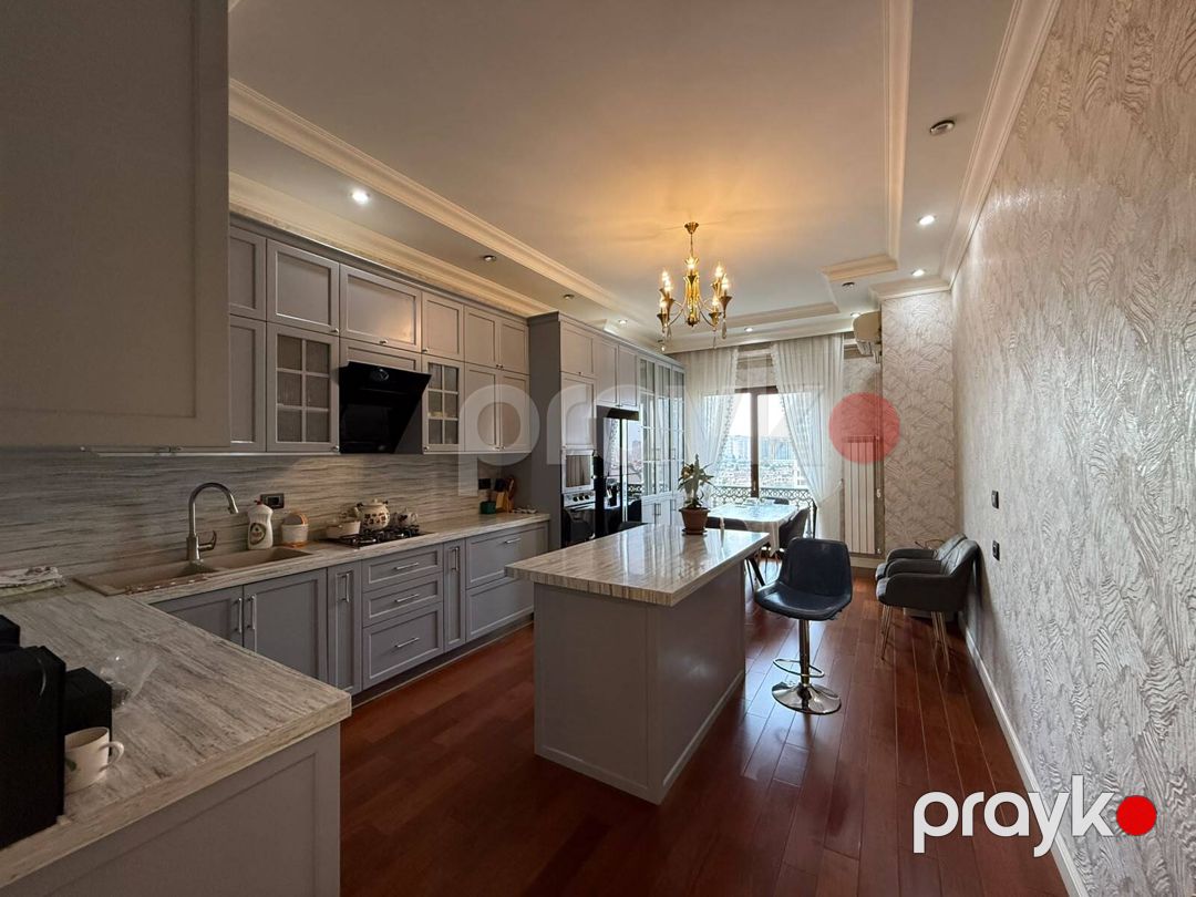 Satılır 4 otaqlı yeni tikili 217 m² — Mənzil, Bakı (8)