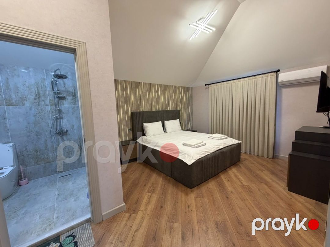 Villa kirayə verilir, Qəçrəs yolu — Ev, villa, Quba (5)