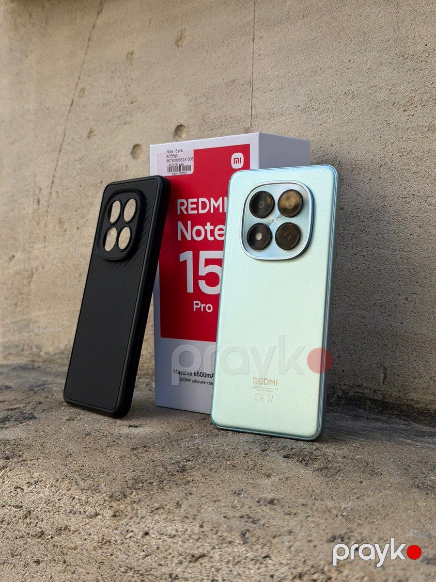 Xiaomi Redmi Note 15 Pro Glacier Blue 256GB/8GB — Smartfonlar, Bakı (4)