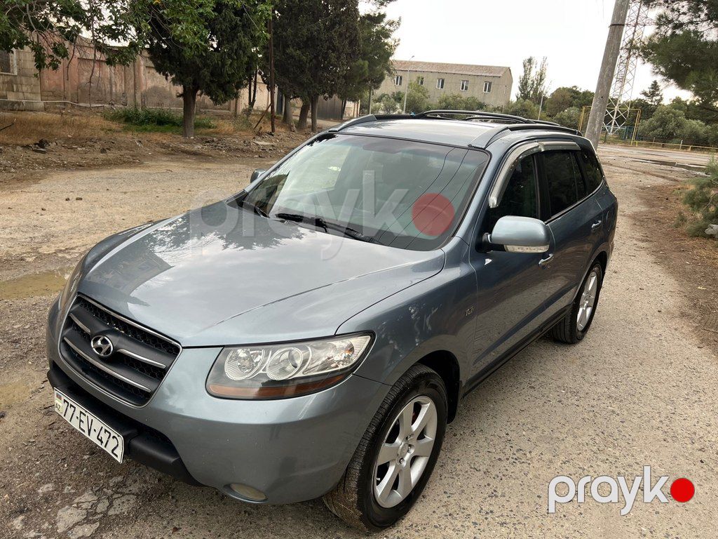 Hyundai Santa Fe, 2.0 L, 2008 il, 351 000 km — Avtomobillər, Bakı (4)