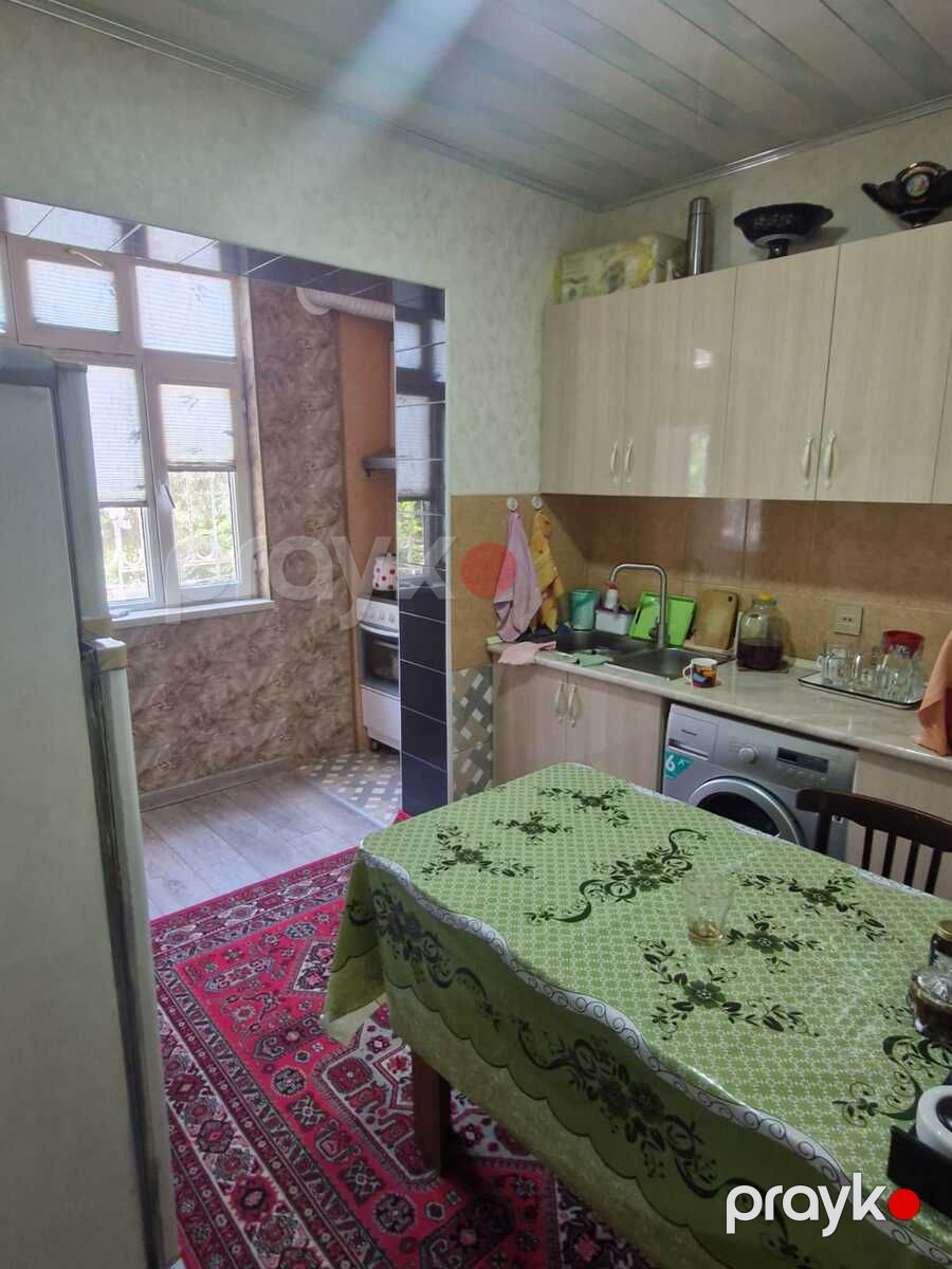 Satılır 4 otaqlı köhnə tikili 96 m² — Mənzil, Bakı (3)
