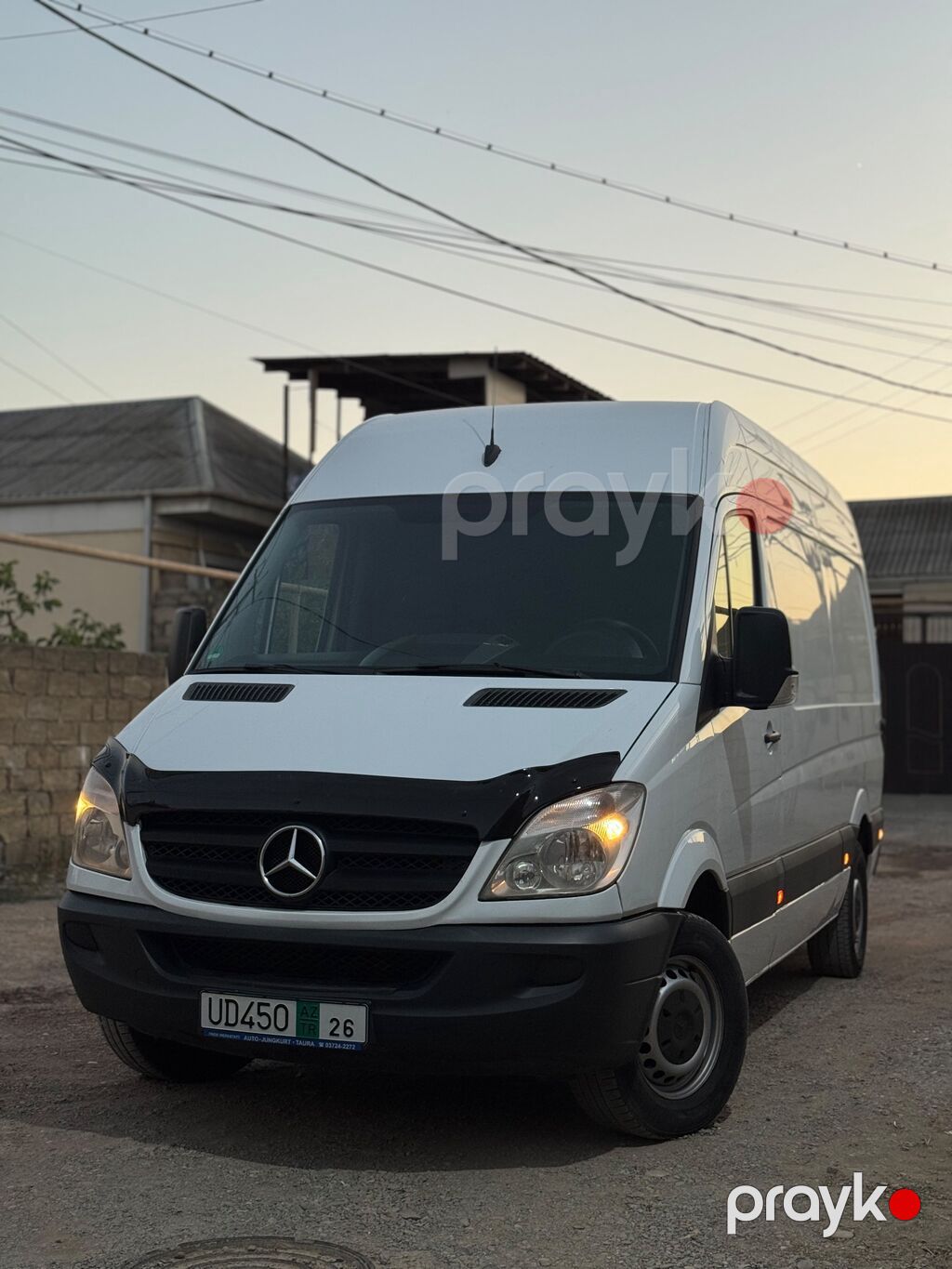 Mercedes-Benz Sprinter: 2.2 l 2007 il Mikroavtobus — Avtomobillər, Masazır (2)