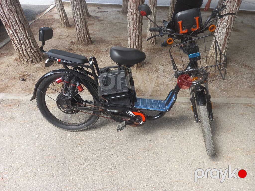 Elektrik velosiped – şəhərdaxili rahat gediş üçün - Tip: Şəhər tipli — Elektrik velosipedləri, Bakı (3)