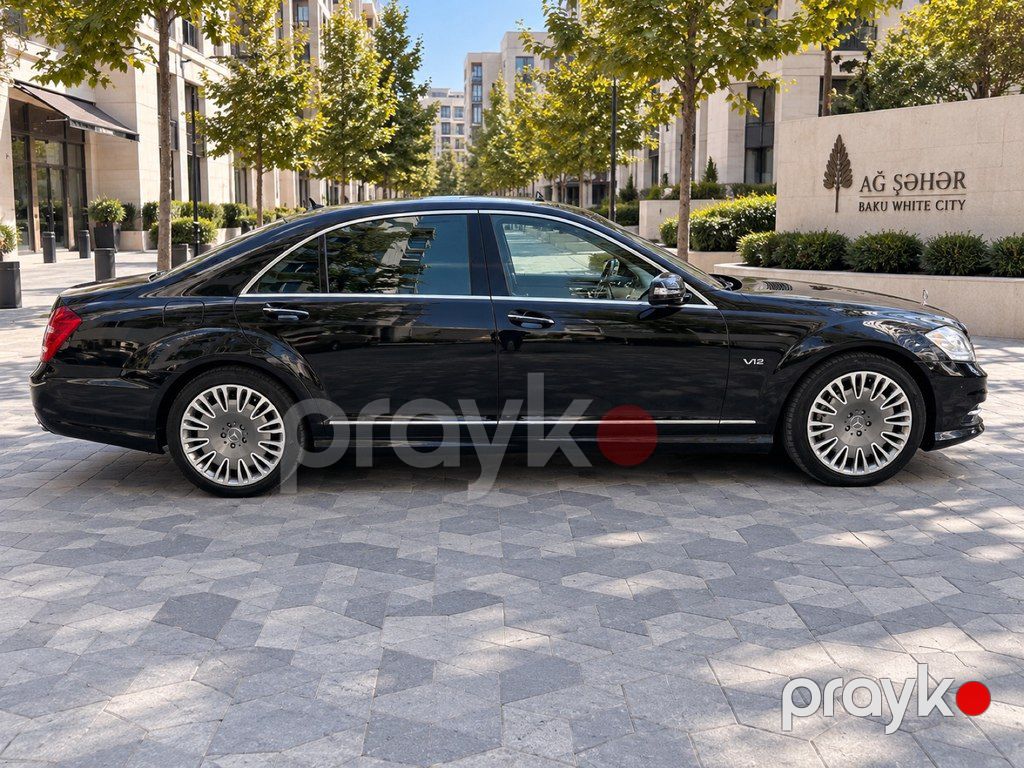 Mercedes S 600, 5.5 L, 2006 il, 114 960 km — Avtomobillər, Bakı (4)