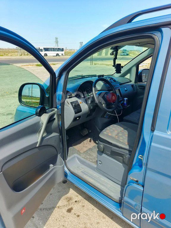 Mercedes Vito 115, 2.1 L, 2008 il, 396 000 km — Avtomobillər, Bakı (11)