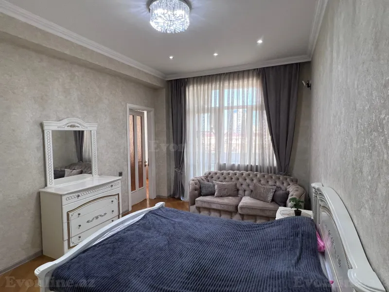 Kirayə verilir 3 otaqlı Mənzil Yeni tikili 170 m² Bakı, Nərimanov r., Nəriman Nərimanov m., N.Nərimanov pr — Mənzil, Bakı (6)