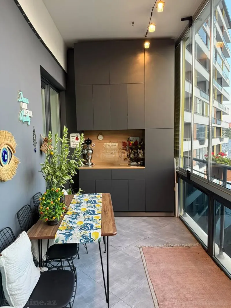 Satılır 2 otaqlı Mənzil Yeni tikili 67 m² Bakı, Binəqədi r., Avtovağzal m — Mənzil, Bakı (2)