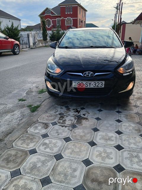 Hyundai Accent, 1.6 L, 2013 il, 197 000 km — Bakı