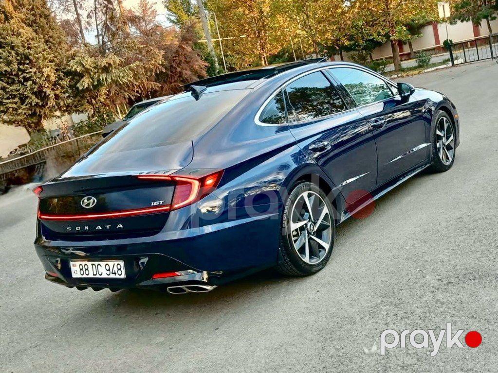 Hyundai Sonata, 1.6 L, 2022 il, 61 000 km — Avtomobillər, Bakı (10)
