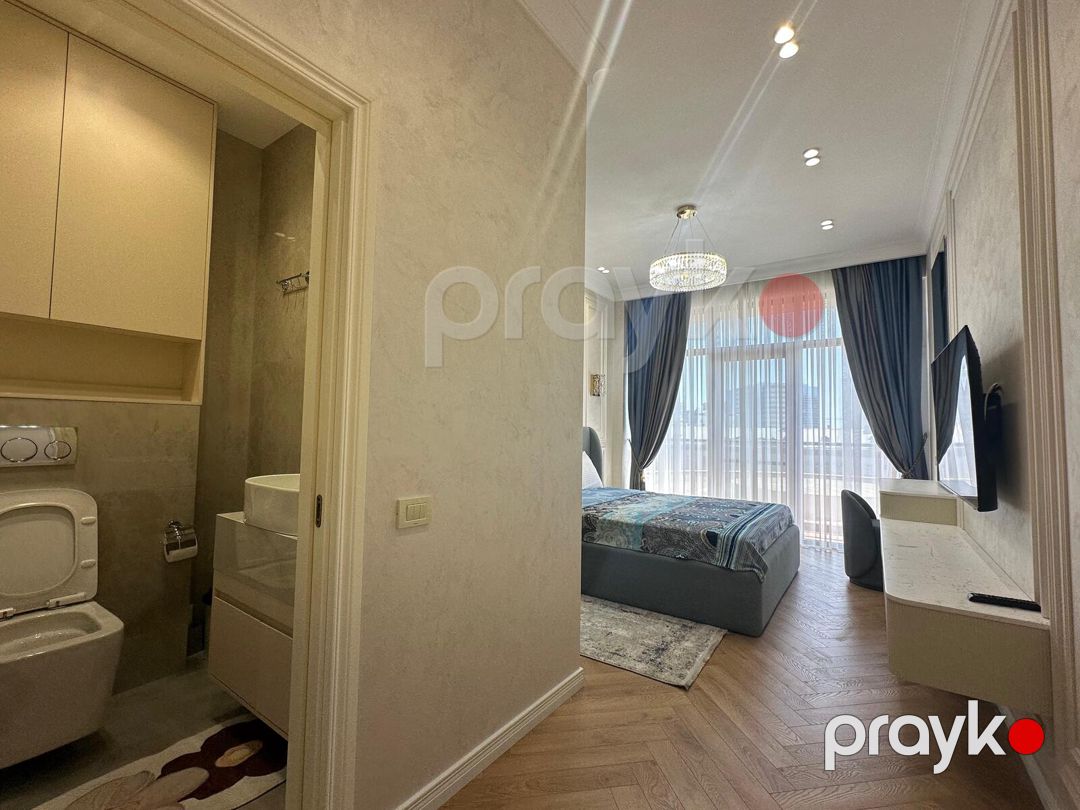 İcarəyə verilir 4 otaqlı yeni tikili 180 m² — Mənzil, Bakı (11)