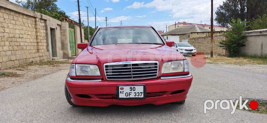 Mercedes C 240, 2.4 L, 1998 il, 274 555 km — Avtomobillər, Sumqayıt (2)