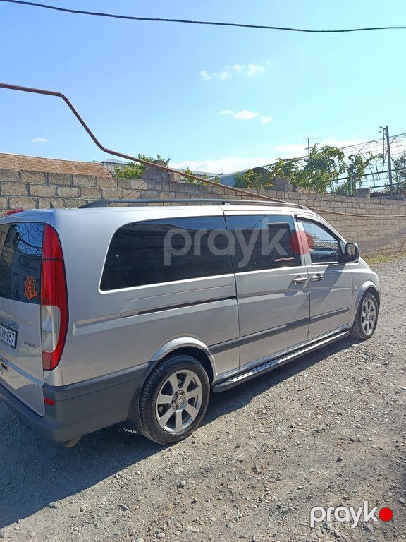 Mercedes Vito 113 CDI, 2.1 L, 2013 il, 289 000 km — Avtomobillər, Gəncə (3)