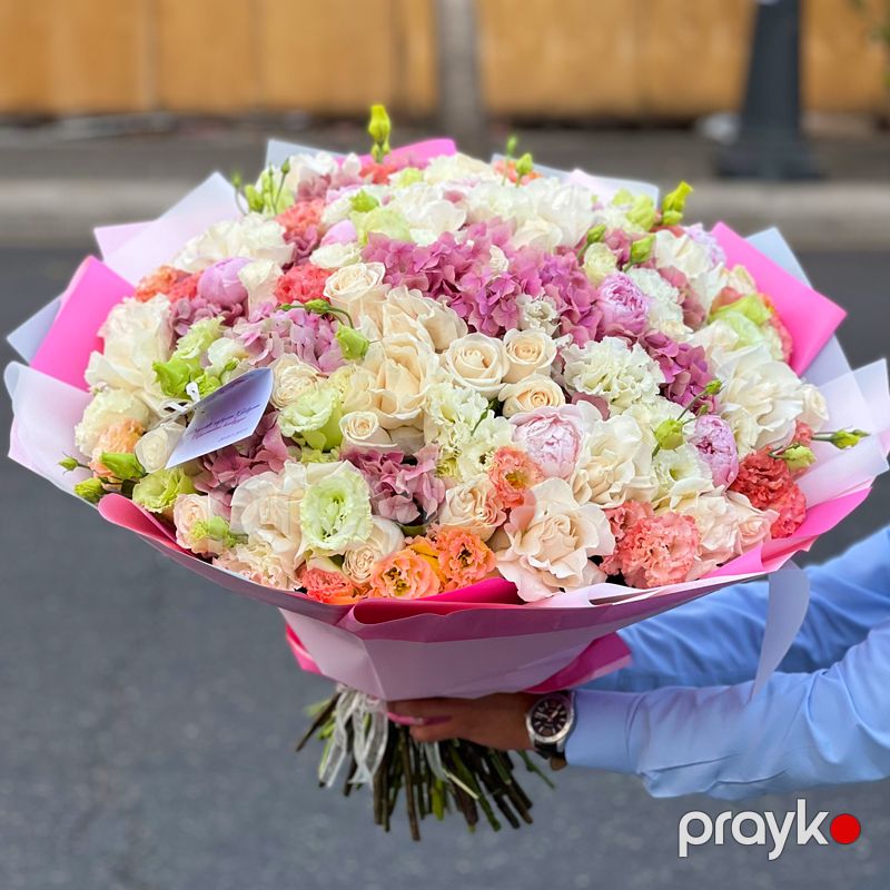 Mix Buket - code:1054 — Bayram məmulatı, Bakı (5)