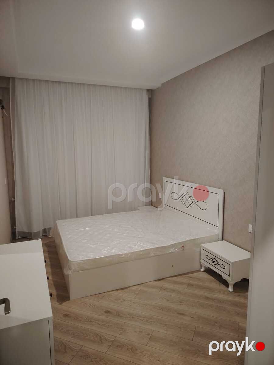 İcarəyə verilir 2 otaqlı yeni tikili 60 m² — Mənzil, Bakı (6)