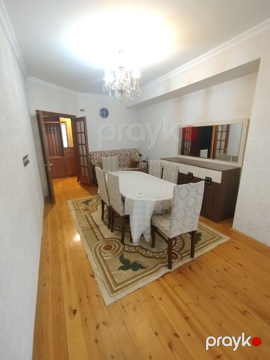 3-otaqlı yeni tikili kirayə verilir, Abşeron Gənclər ş., 85 m² — Mənzil, Xırdalan (7)