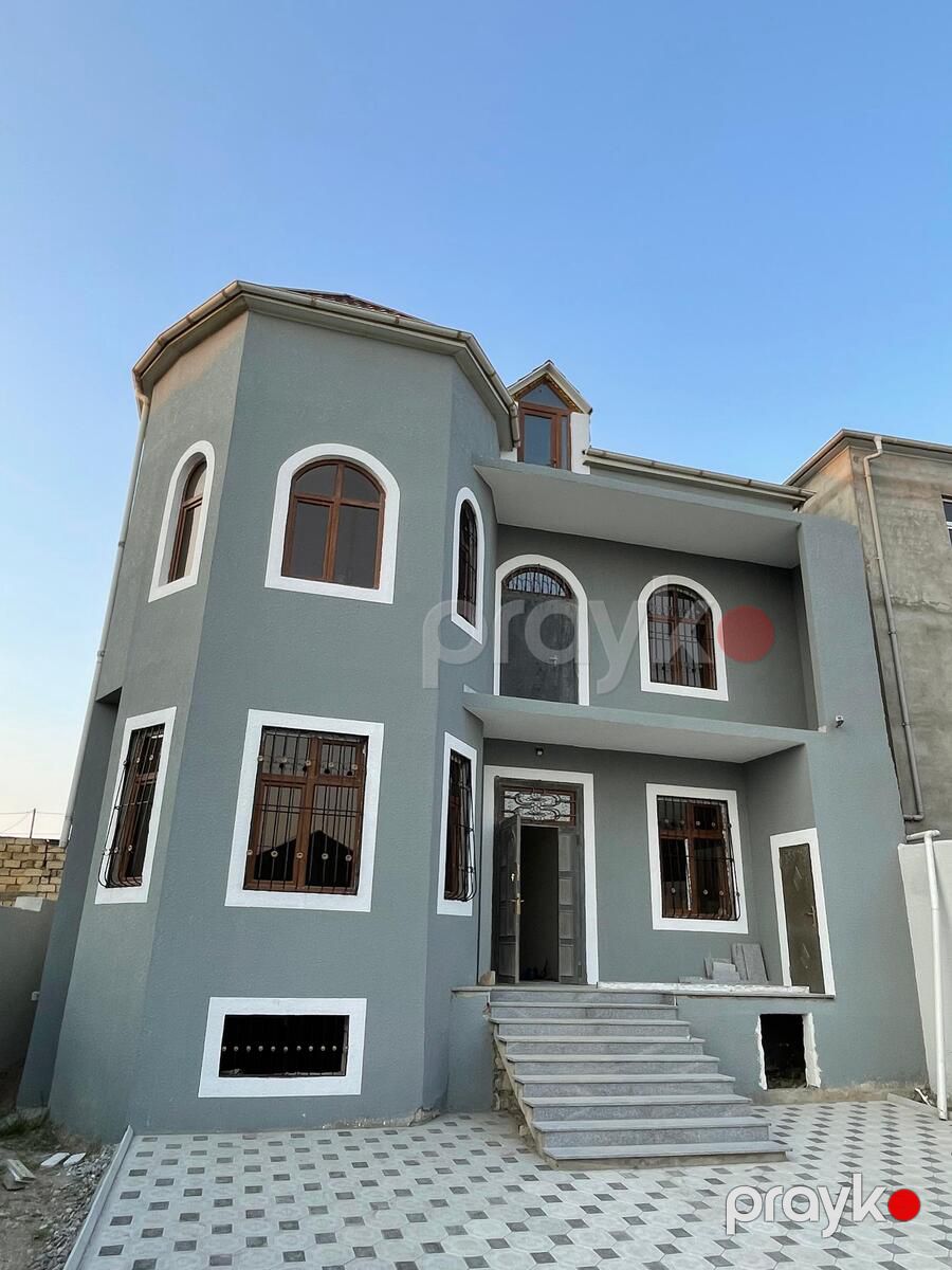 Satılır 6 otaqlı həyət evi/bağ evi 270 m² — Ev, villa, Bakı (2)