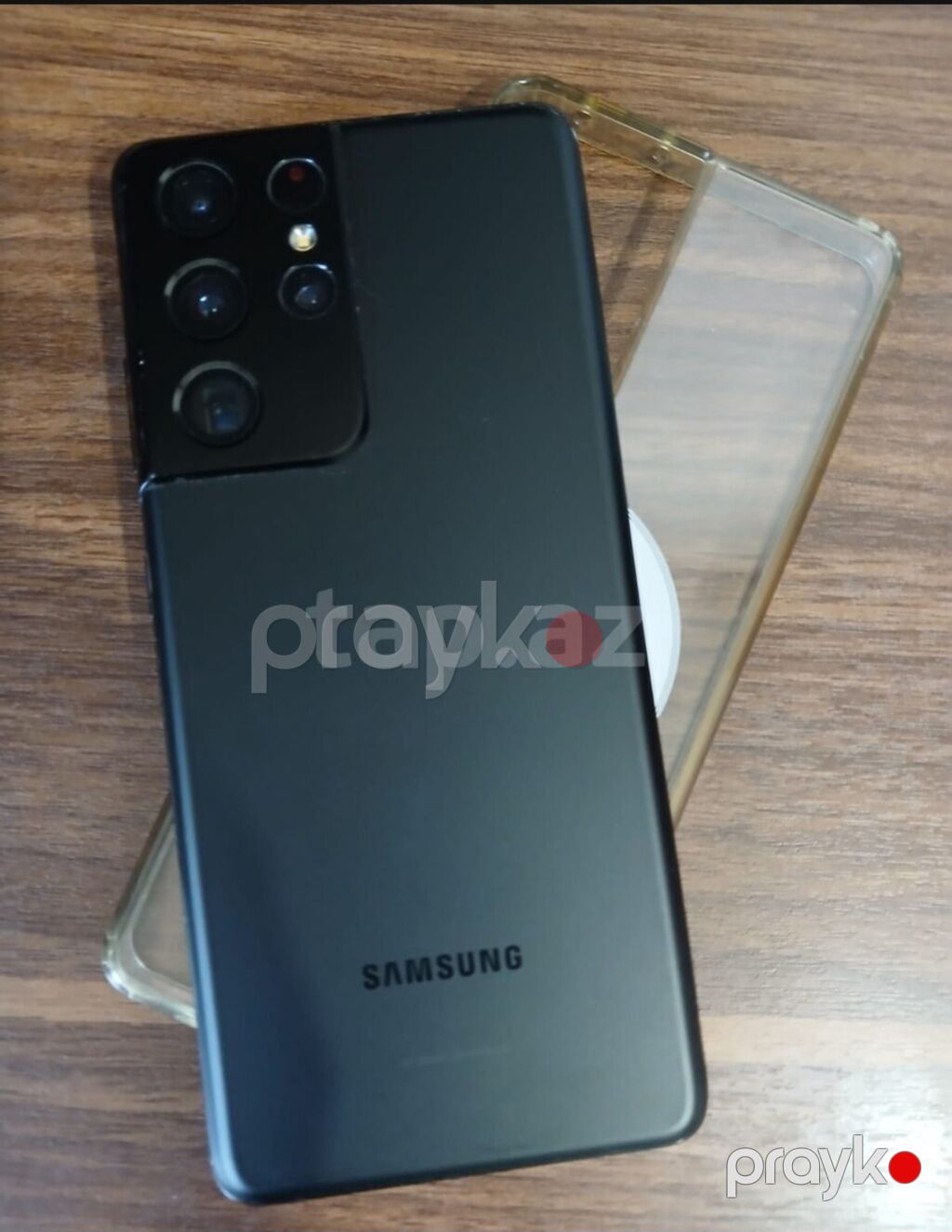 Samsung Galaxy S21 Ultra, rəng - Qara, İki sim kartlı — Samsung, Bakı (4)