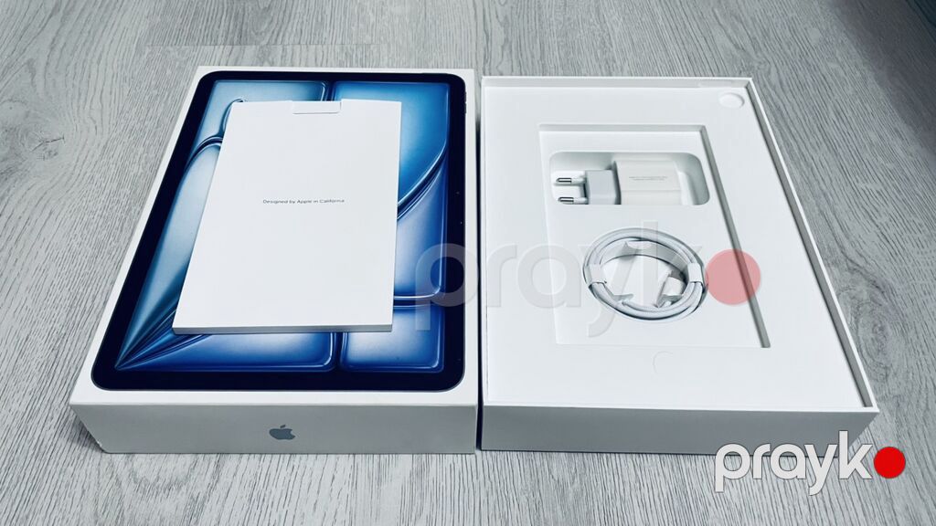 Apple iPad Air11-inch m3 128gb yaddaş planşet + maqnitli qapaqlı — Apple, Bakı (5)
