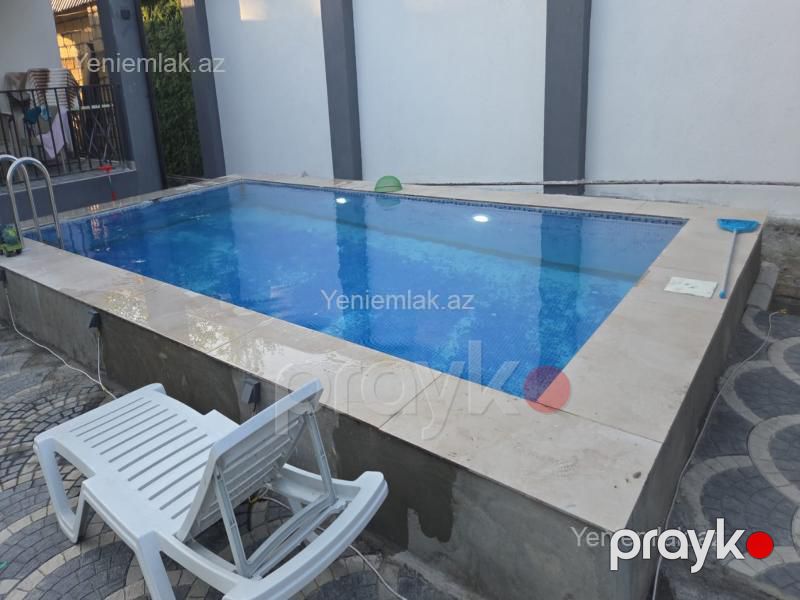 Satılır 3 otaqlı Həyət evi / Villa, 100 m², Qəbələ — Ev, villa, Qəbələ (9)