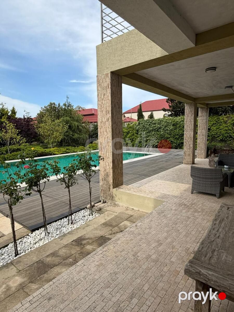 Satılır 6 otaqlı həyət evi/bağ evi 750 m² — Ev, villa, Bakı (2)