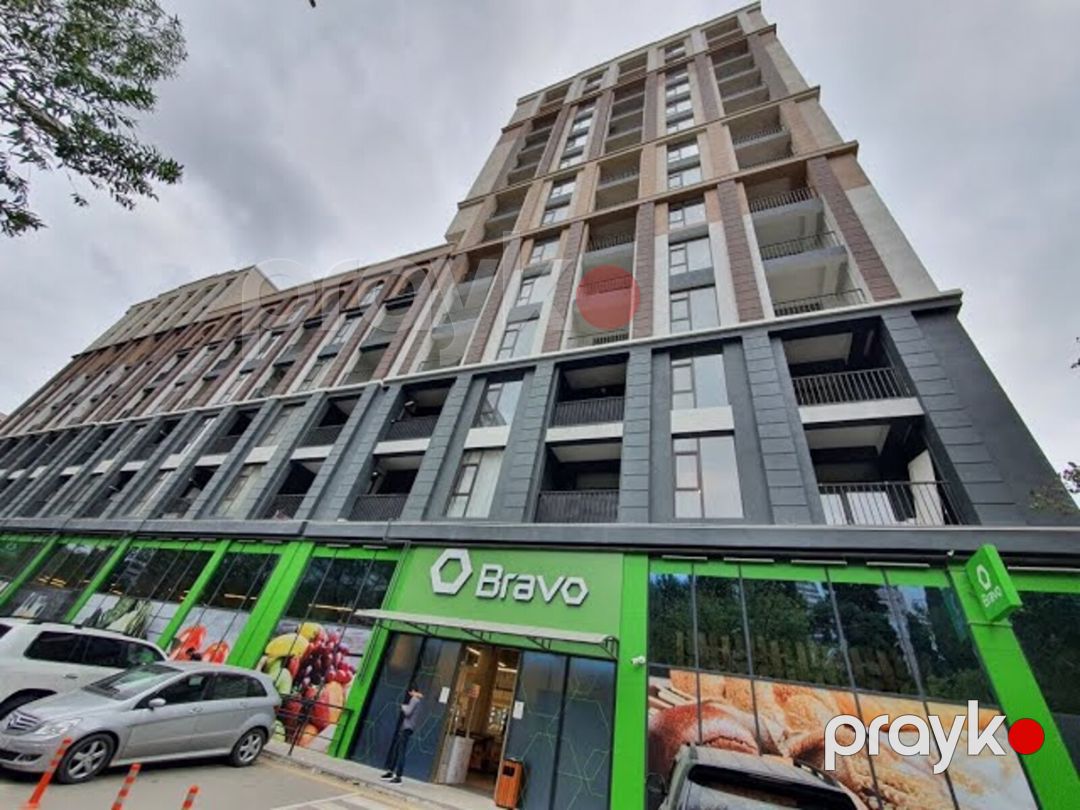 Satılır 2 otaqlı yeni tikili 58 m² — Mənzil, Bakı (6)