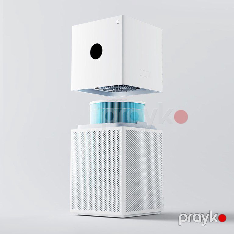 Hava təmizləyicisi "Xiaomi Smart Air Purifier 4 Lite" — Ev texnikası, Bakı (3)