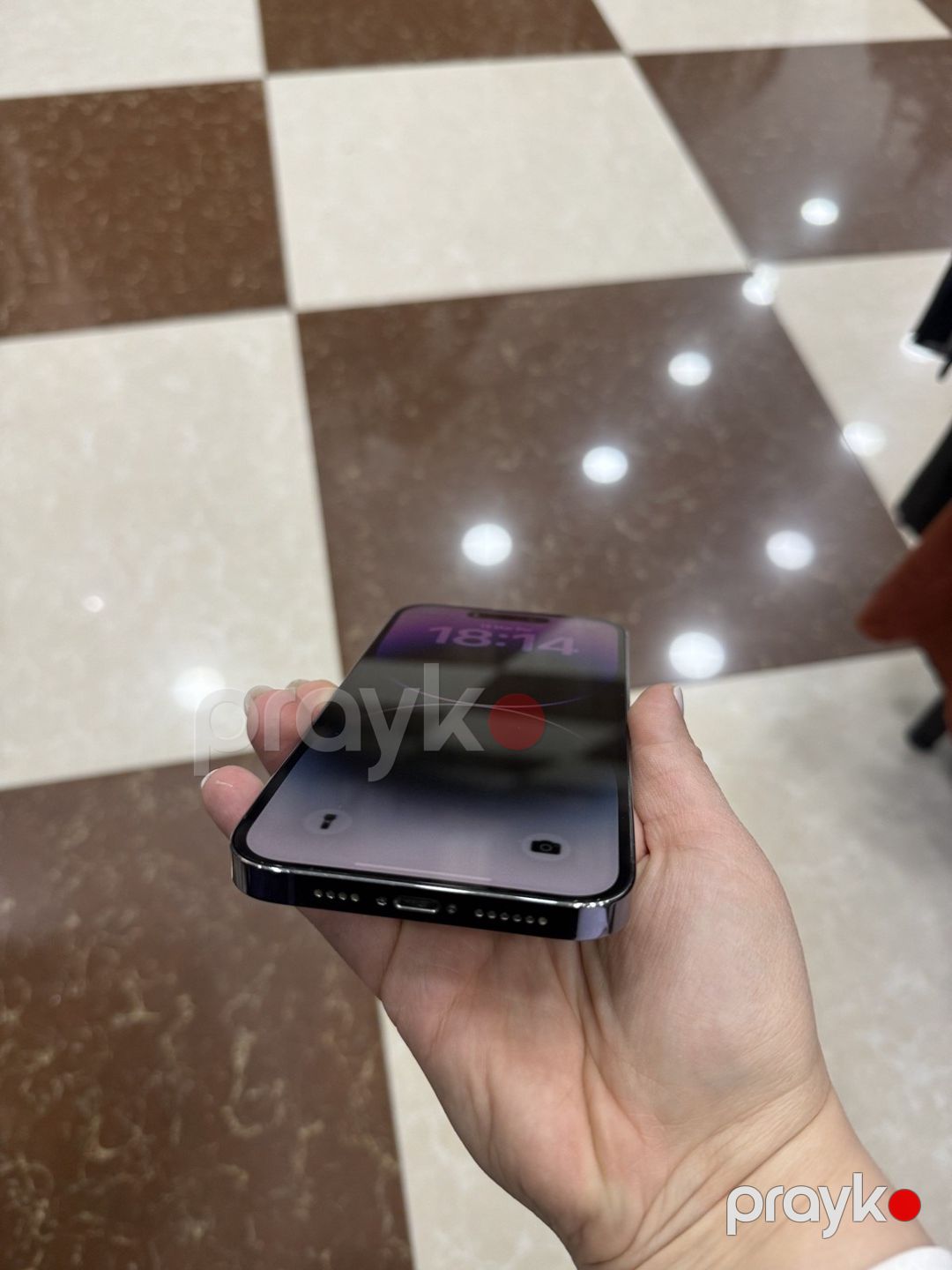 Apple iPhone 14 Pro Max Deep Purple 128GB/6GB — Smartfonlar, Bakı (7)