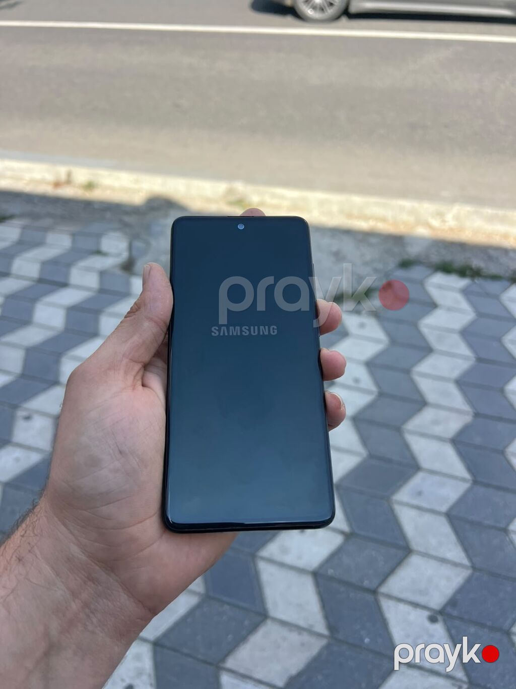 Samsung Galaxy A51, 64 GB, rəng - Qara, Barmaq izi — Samsung, Bakı (2)