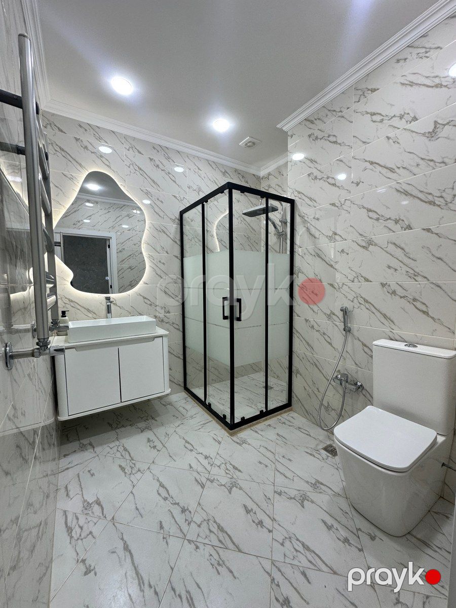 2-otaqlı yeni tikili, Əliağa Şıxlinski küç., 72 m² — Mənzil, Bakı (9)