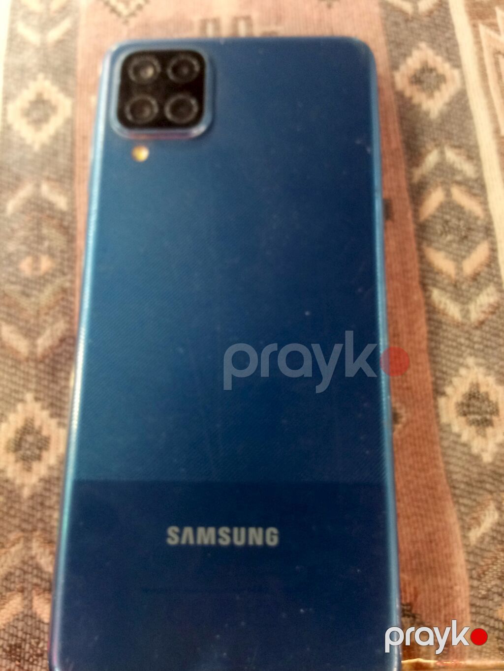 Samsung Galaxy A12, 32 GB, rəng - Göy, Zəmanət, İki sim kartlı — Samsung, Şəki (2)